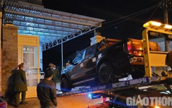 Tài xế đưa xe vào nhà dân, trốn đo nồng độ cồn bị phạt 46 triệu đồng