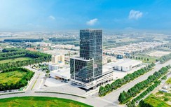 Bình Dương sắp đưa vào hoạt động tòa nhà Trung tâm Thương mại quốc tế