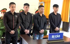 Rủ đi đánh nhau gây chết người, 4 thanh niên chia nhau 63 năm tù