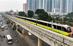 Metro Nhổn - ga Hà Nội lùi thời gian vận hành sang tháng 8/2023