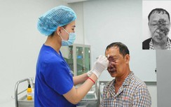 Tìm lại khuôn mặt cho cụ ông mang khối u lớn như "chùm nho" suốt nhiều năm