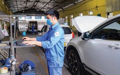 Hàng trăm nghìn ô tô có nguy cơ không kịp đăng kiểm khi đến hạn