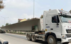 Vụ xe đầu kéo chở dầm: Nhà thầu đang xin cấp phép vận chuyển hàng quá khổ