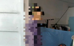 Tá hỏa phát hiện người đàn ông tử vong trong tư thế treo cổ trước phòng trọ