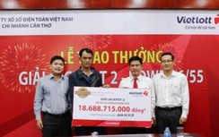 Kết quả xổ số Vietlott 10/3: Ai là chủ nhân giải thưởng 18 tỷ đồng?