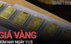 Giá vàng hôm nay 11/3: Vàng trong nước quay đầu tăng giá