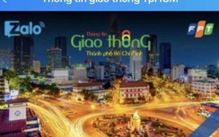 Xem camera giao thông ở TP.HCM qua ứng dụng Zalo giúp tránh kẹt xe