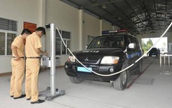 Từ ngày mai (11/3), 50 CSGT tăng cường cho các trung tâm đăng kiểm