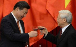 Tổng Bí thư và Chủ tịch nước Việt Nam chúc mừng ông Tập Cận Bình