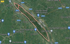 Cần Thơ đề nghị hỗ trợ 400 tỷ xây kè ở cù lao bị sạt lở hàng chục hecta đất