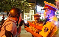 Cần Thơ: Một tuần phát hiện 233 "ma men" lái xe, phạt tiền hơn 1 tỷ đồng