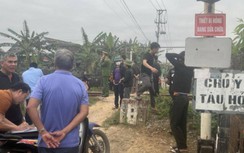 Thiếu quan sát khi băng qua đường sắt, người đàn ông bị tàu tông tử vong