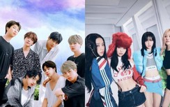 BTS và Black Pink thành nhóm Kpop được yêu thích nhất thế giới