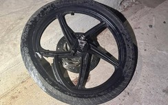 Tự gây tai nạn, nam thanh niên văng xa hơn 10m, tử vong ở Bình Thuận