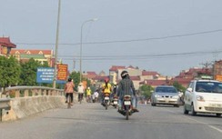 Bộ GTVT phản hồi đề xuất xây cầu vượt đi bộ qua Quốc lộ 38 ở Hà Nam