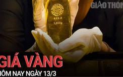 Giá vàng hôm nay 13/3: Vàng trong nước tăng mạnh