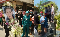 Phẫn nộ hình ảnh phản cảm, vô tâm ở đám tang NSƯT Vũ Linh