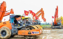 Nhiều vướng mắc khiến cao tốc Quảng Ngãi - Hoài Nhơn khó bứt tốc