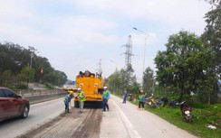 Dồn lực rút ngắn tiến độ duy tu QL1 qua Nghệ An, Hà Tĩnh