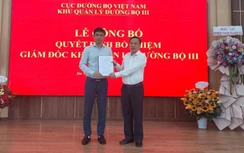 Giám đốc Ban QLDA 5 được bổ nhiệm làm Giám đốc Khu QLĐB III