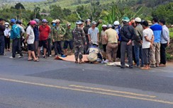 Tạm giữ hình sự tài xế xe tải gây tai nạn chết người rồi bỏ trốn