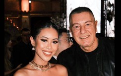 Tiên Nguyễn gợi cảm tại show thời trang hàng hiệu xa xỉ