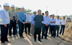 Kiên quyết xử lý nhà thầu làm chậm tiến độ dự án tuyến tránh Long Xuyên