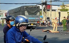 Cà Mau: Hai cha con tử vong thương tâm sau va chạm với xe tải