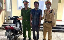 CSGT Đắk Lắk tóm gọn tên trộm xe máy đang trên đường chạy trốn