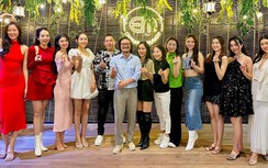 Bất ngờ với nhan sắc thật của dàn hoa hậu tại sinh nhật đạo diễn Nhật Nam
