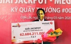 Kết quả xổ số Vietlott 16/3: Ai là chủ nhân giải thưởng 62 tỷ đồng?