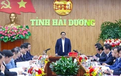Thủ tướng: Hải Dương cần tập trung đầu tư giao thông liên kết vùng