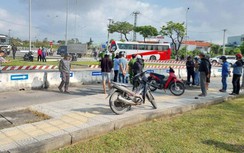 Tai nạn tại đường gom ô tô, một người bị xe tải cán tử vong