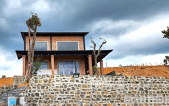 Cận cảnh phân lô, biệt thự mọc trái phép trên đất nông nghiệp Lâm Đồng