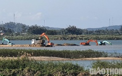 Quảng Ngãi có nguồn cát dự phòng cho các dự án đầu tư công