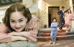 Lan Phương diễn xuất "lên đồng" trong "Gia đình mình vui bất thình lình"