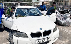 An Giang: Nữ tài xế tử vong sau khi ô tô lao xuống kênh