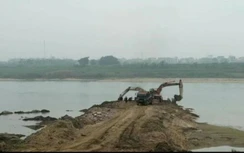 Phá dỡ cầu cảng xây trái phép chặn sông Lô sau phản ánh của Báo Giao thông
