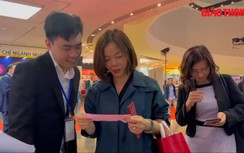 Video: Hình ảnh ấn tượng các gian trưng bày tại Hội báo toàn quốc 2023