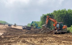 Thi công cuốn chiếu cao tốc Bắc-Nam qua Quảng Bình, Hà Tĩnh