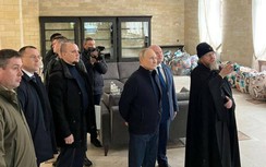 Tổng thống Nga thăm bán đảo Crimea giữa lúc căng thẳng