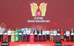 Bế mạc Hội báo toàn quốc: Báo Giao thông đạt giải Khuyến khích gian hàng