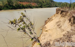 Đắk Lắk: Tàu hút cát khiến sông sạt lở, dân mất đất sản xuất?