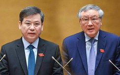 Hôm nay, Chánh án Nguyễn Hòa Bình, Viện trưởng Lê Minh Trí trả lời chất vấn