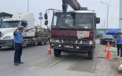 Hiệu quả từ phạt nguội xe quá tải