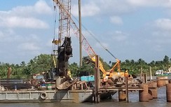 Trình phương án tăng tổng mức đầu tư cầu Rạch Miễu 2
