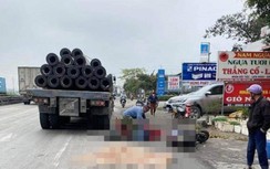 Va chạm với xe đầu kéo, nữ sinh cấp 2 tử vong trên đường đến trường