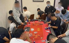 Vụ đánh bạc ở Vĩnh Phúc: Tạm giữ 22 nghi phạm, nhiều người là chủ DN