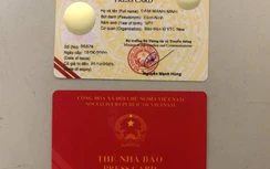 Tạm giữ nam tài xế đi vào đường cấm, xuất trình thẻ nhà báo giả để xin xỏ