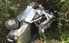 Ô tô lao vực, 2 người chết, lộ đường tránh Bảo Lộc gần 6 năm chưa xong